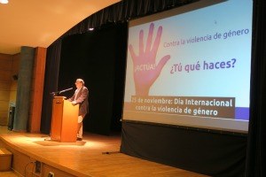 Dia contra la violència de gènere.