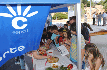 I Fira de nutrició escolar de Calvià.