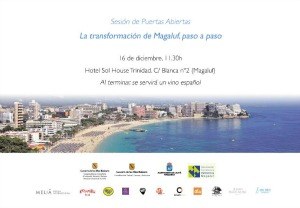 Jornada de portes obertes sobre Magaluf.