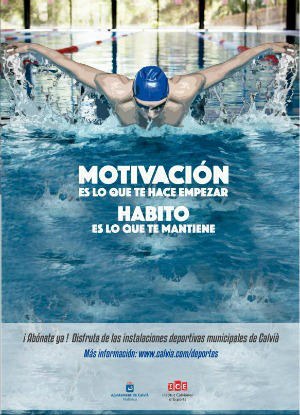 Abonaments instal·lacions esportives 2016.