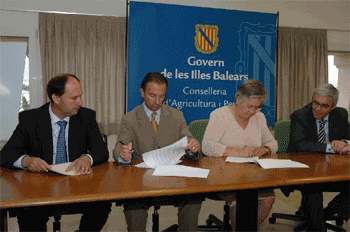 Conveni de millora per als agricultors.