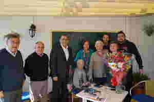 Isabel Servera Riera ha fet 100 anys.