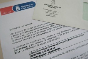 Consulta de rebuts en línia.