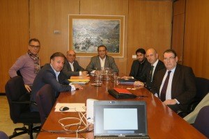 Reunió amb la Confederació Hotelera CEHAT.