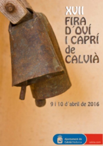 Cartell guanyador Fira d'Oví i Caprí de Calvià.