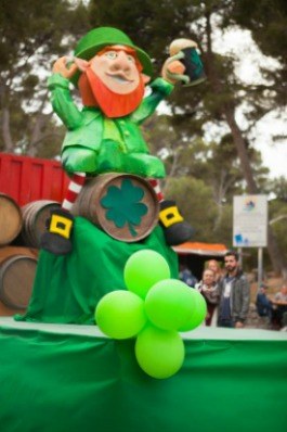 Celebració del Saint Patrick's Day 2016.