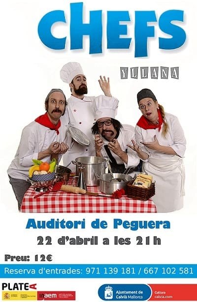 Producciones Yllana: Chefs.