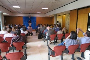 Presentació del llibre Pa loco tú.