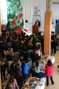 Activitats Dia del Llibre a Calvià.