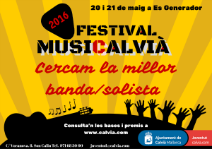Calvià cerca teloners.