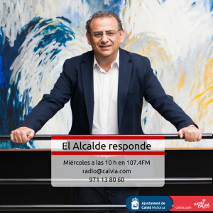 El batle respon a Ràdio Calvià.