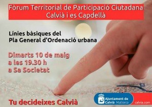 Tu decideixes Calvià. Participa!.