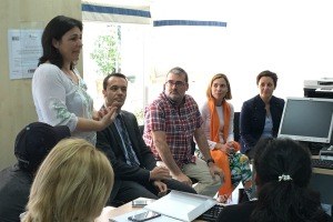 Visita a la tercera Llançadora d'Ocupació de Calvi.