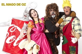 Teatre familiar: El Mago de Oz.