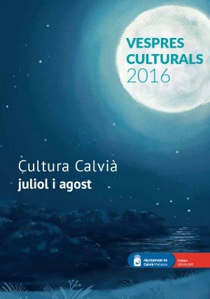 Vespres culturals 2016.
