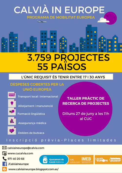 Prepara el teu Voluntariat Europeu.