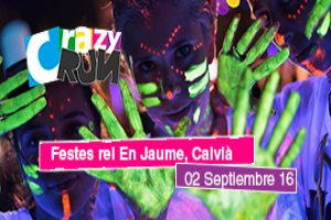 Prepara't per la Crazy Run.