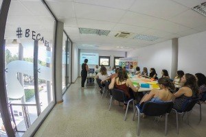 I Trobada de becaris i becàries.
