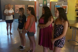 Diplomes del concurs de narrativa jove de Calvià.