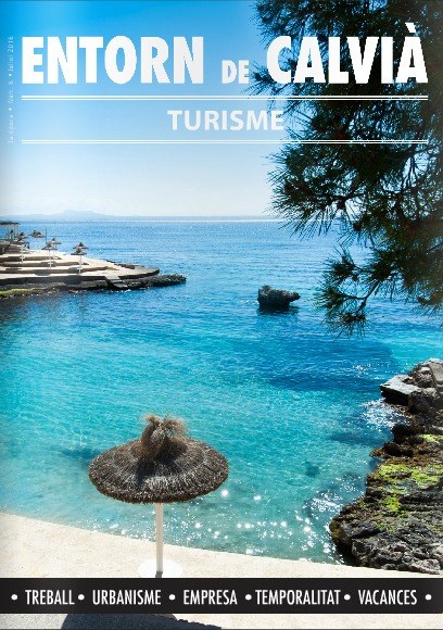 Revista Entorn juliol 2016: Turisme.