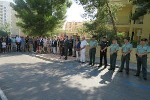 Homenatge a Diego Salvá i Carlos Sáinz de Tejada.