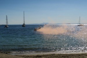 Simulacre de salvament.