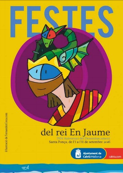 Festes del rei En Jaume 2016.