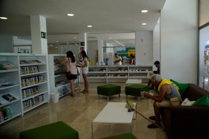 Inaugurada la nova biblioteca de S.Ponça - Galatzó.