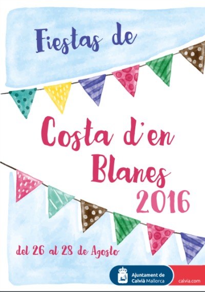 Festes de Costa d'en Blanes 2016.