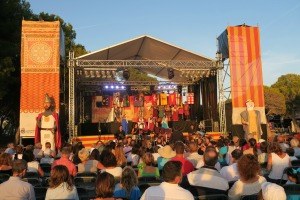 Lliurament d'Estendards Festes rei En Jaume.