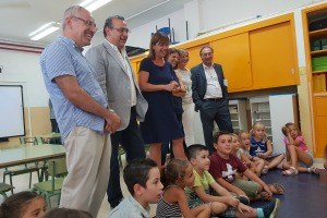 Inici curs escolar 2016-2017.