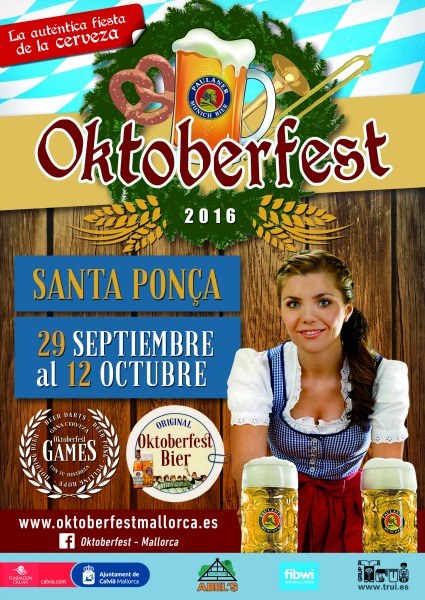 Fira Oktoberfest a Santa Ponça.