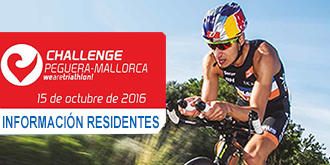 Challenge Peguera-Mallorca 2016.