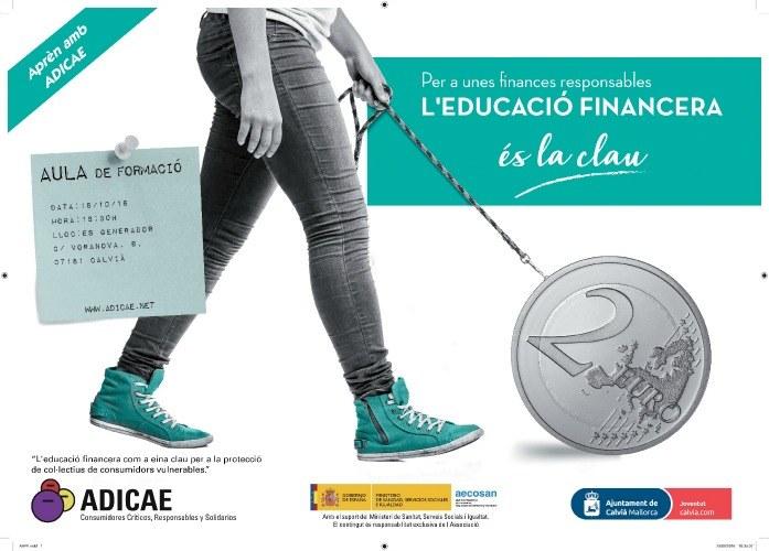 Xerrada sobre educació financera a Es Generador.