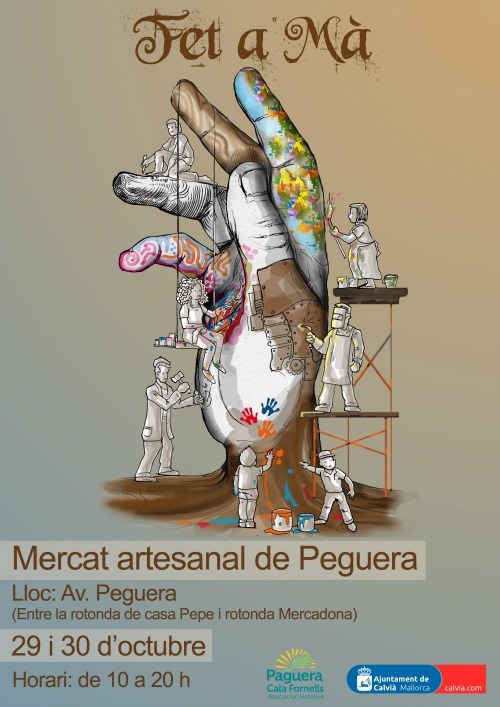 Fet a mà.