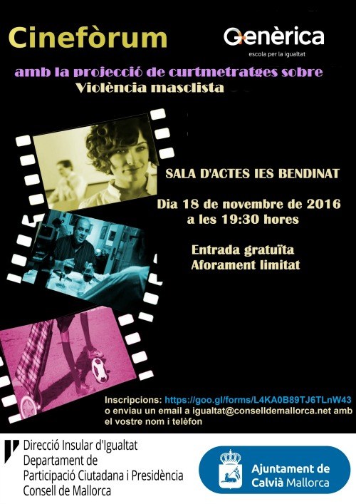 Dia contra la violència de gènere.