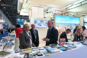 Calvià a la fira turística WTM de Londres.