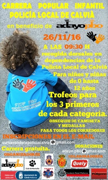 Carrera Popular Infantil P.L. Calvià.