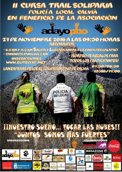 II Cursa trail solidària P.L. Calvià.