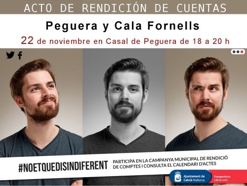 Rendició de comptes zona IV.