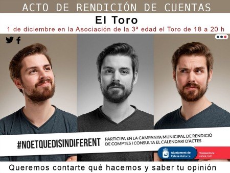 Rendició de comptes zona VIII.