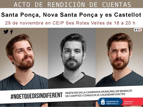Rendició de comptes zona VI.