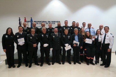 Diada Policia Local Calvià 2016.