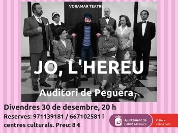 Teatre - Jo, l'hereu.