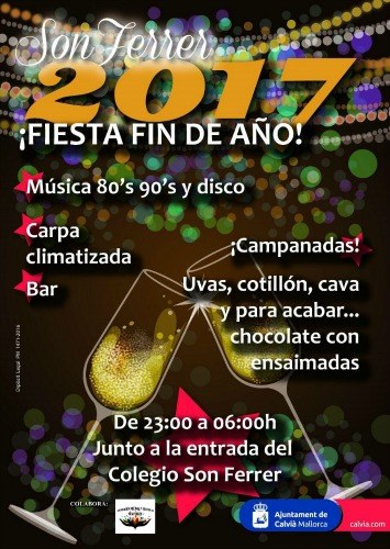 Festes de Cap d'Any a Calvià.