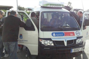 Nous vehicles elèctrics per a Calvià 2000.