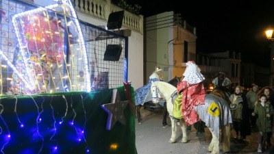 Cavalcades dels Reis 2017.