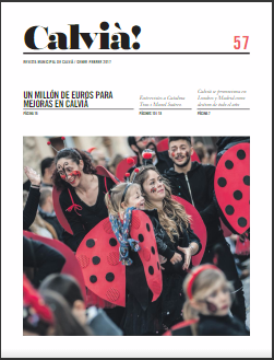 Revista Calvià! núm. 57.