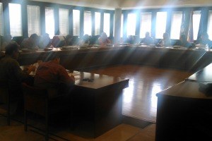 Reunió del Consell Escolar de Calvià.