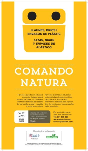 El Comando Natura visita Calvià.